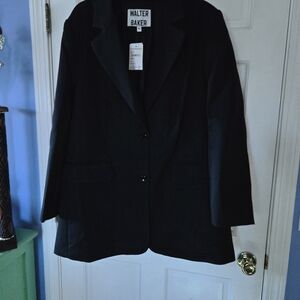 Walter Baker Classic Black Blazer